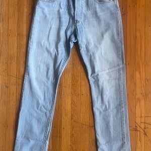 Levi’s 501 Light Wash Men's Jeans 29x32